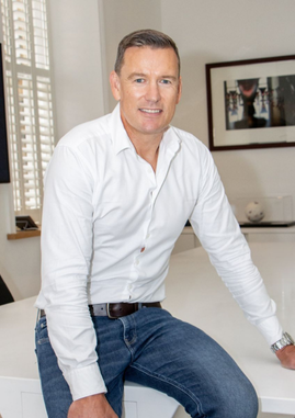 Gareth Griffiths, Pro Sport Managing Director smiling at the camera