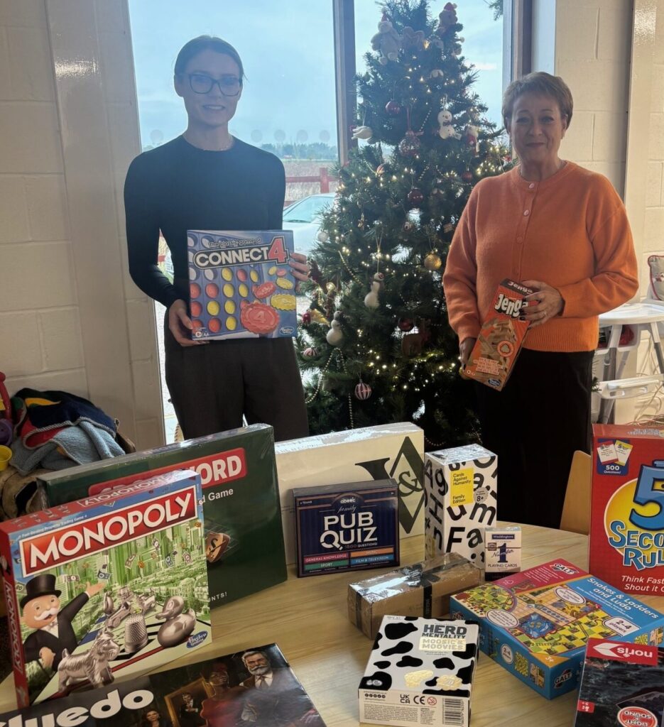 Chester team donating board games to save the family